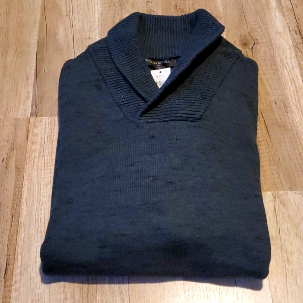 Banana Republic Shawl Collar Sweater
